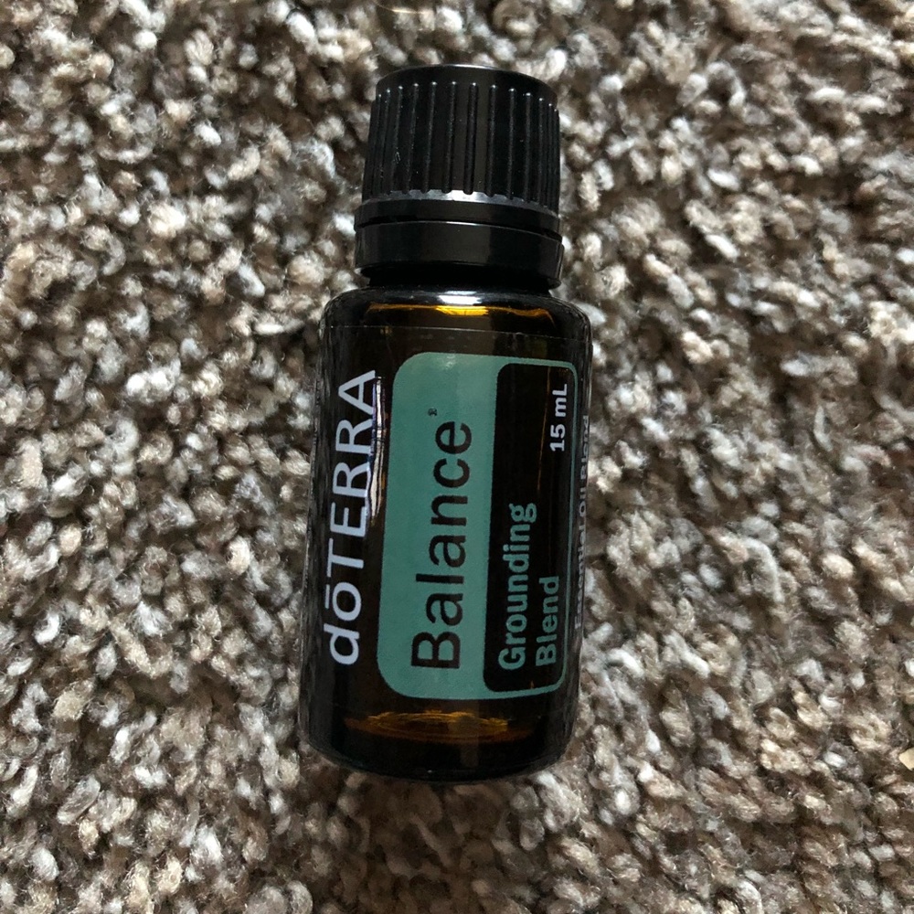 Balance Doterra Oil